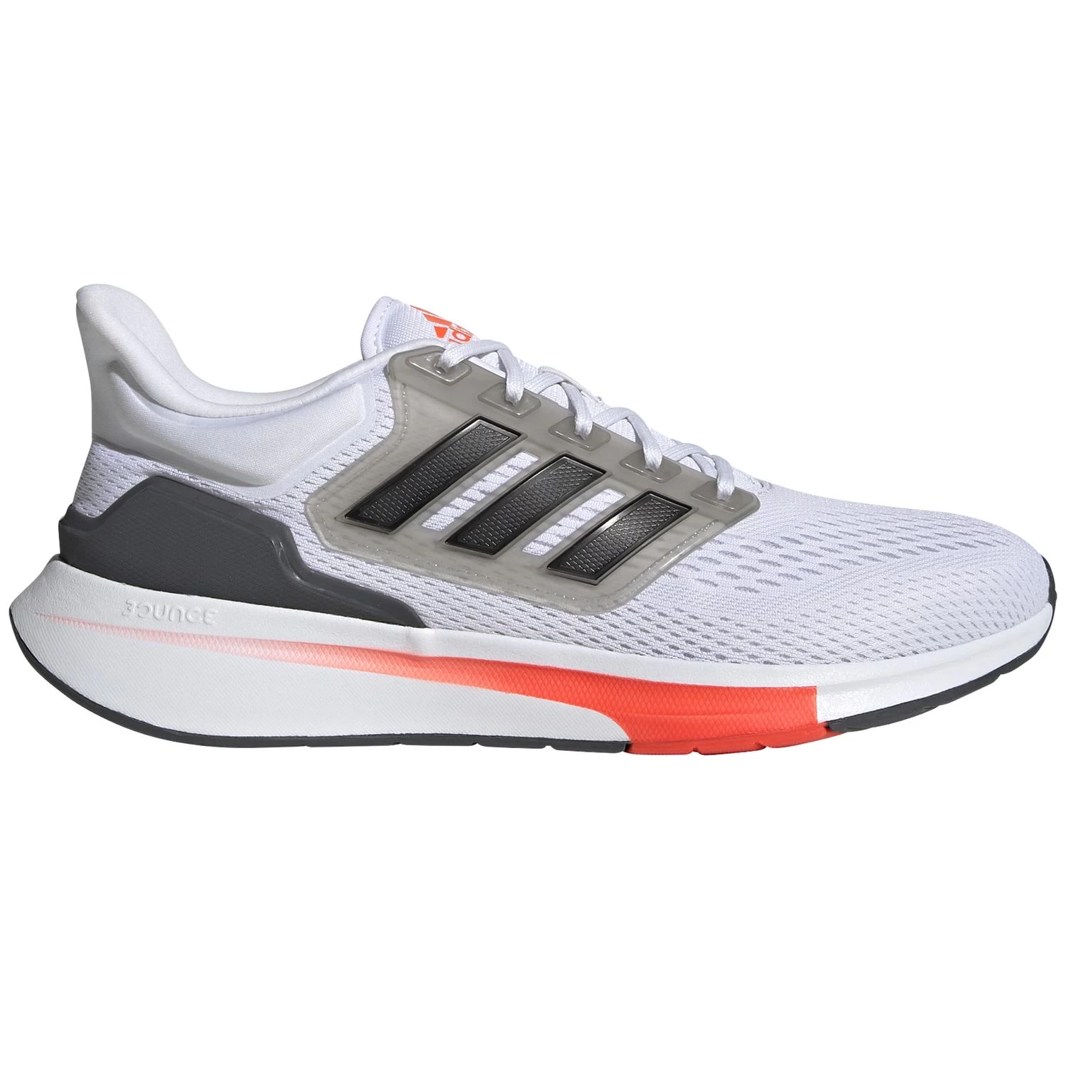 Adidas Performance EQ21 Run Laufschuh Weiß Grau Rot H00511 3 Adidas Performance EQ21 Run Laufschuh Weiß Grau Rot H00511