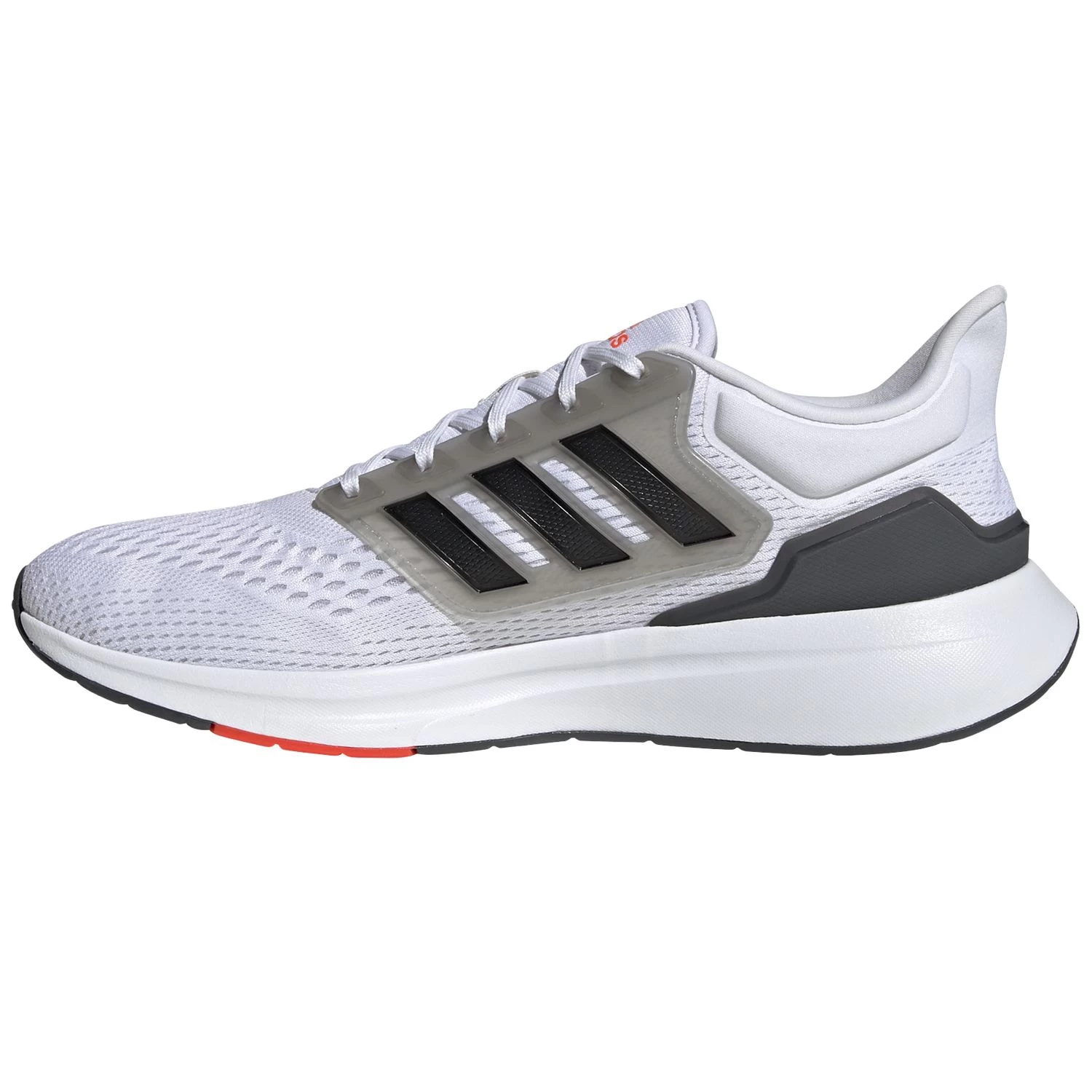 Adidas Performance EQ21 Run Laufschuh Weiß Grau Rot H00511 4 Adidas Performance EQ21 Run Laufschuh Weiß Grau Rot H00511 – Bild 2