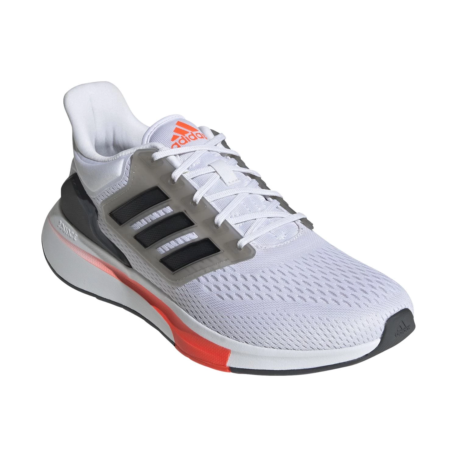 Adidas Performance EQ21 Run Laufschuh Weiß Grau Rot H00511 5 Adidas Performance EQ21 Run Laufschuh Weiß Grau Rot H00511 – Bild 3