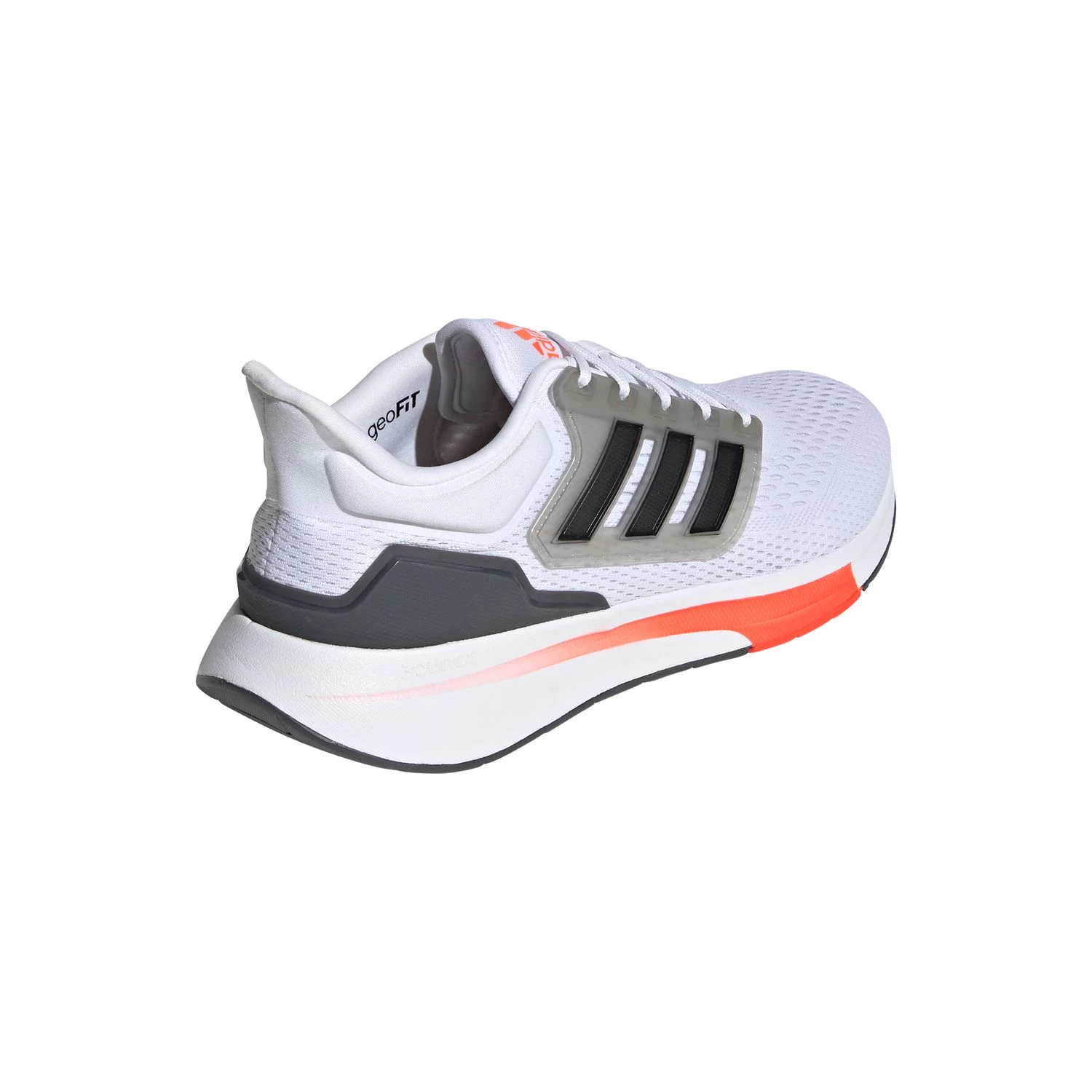 Adidas Performance EQ21 Run Laufschuh Weiß Grau Rot H00511 6 Adidas Performance EQ21 Run Laufschuh Weiß Grau Rot H00511 – Bild 4