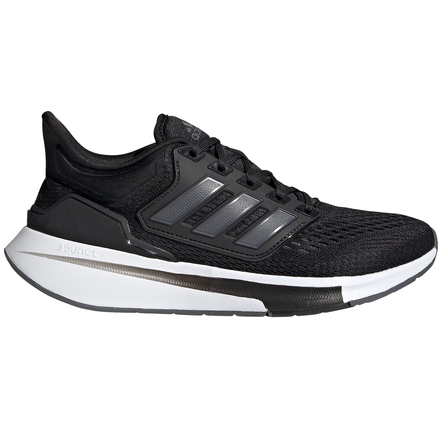 Adidas Performance EQ21 Run Laufschuhe Schwarz Weiß H00544 3 Adidas Performance EQ21 Run Laufschuhe Schwarz Weiß H00544