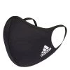 Adidas Performance Face Cover Maske XS/S 3er-Pack Schwarz H13185