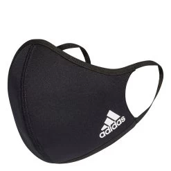 Adidas Performance Face Cover Maske XS/S 3er-Pack Schwarz H13185