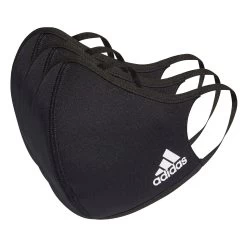 Adidas Performance Face Cover Maske XS/S 3er-Pack Schwarz H13185 -Sportbekleidung adidas Performance Face Cover Maske M L schwarz H08837 13327 2
