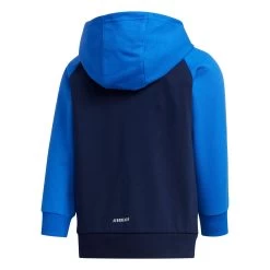 Adidas Performance French Terry Kinder Sportanzug Navy FM9728 -Sportbekleidung adidas Performance French Terry Kinder Sportanzug navy FM9728 12521 2