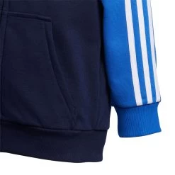 Adidas Performance French Terry Kinder Sportanzug Navy FM9728 -Sportbekleidung adidas Performance French Terry Kinder Sportanzug navy FM9728 12521 6