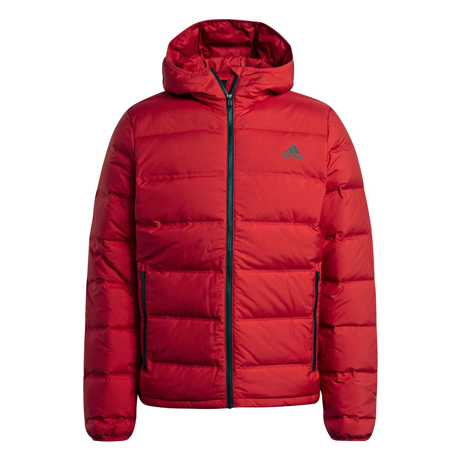 Adidas Performance Helionic Hooded Daunenjacke Rot Herren BS2982 3 Adidas Performance Helionic Hooded Daunenjacke Rot Herren BS2982