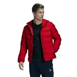 Adidas Performance Helionic Hooded Daunenjacke Rot Herren BS2982 12 Adidas Performance Helionic Hooded Daunenjacke Rot Herren BS2982 -Sportbekleidung adidas Performance Helionic Hooded Daunenjacke rot Herren BS2982 12904 3