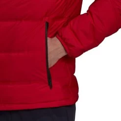 Adidas Performance Helionic Hooded Daunenjacke Rot Herren BS2982 14 Adidas Performance Helionic Hooded Daunenjacke Rot Herren BS2982 -Sportbekleidung adidas Performance Helionic Hooded Daunenjacke rot Herren BS2982 12904 5