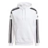 Adidas Performance Herren Squadra21 Hoody Weiß Schwarz -Sportbekleidung adidas Performance Herren Squadra21 Hoody weiss schwarz 13364