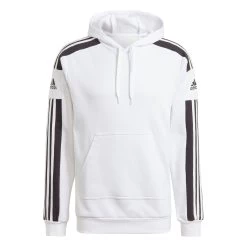 Adidas Performance Herren Squadra21 Hoody Weiß Schwarz