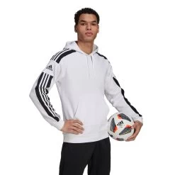 Sportbekleidung -Sportbekleidung adidas Performance Herren Squadra21 Hoody weiss schwarz 13364 1