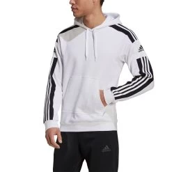 Adidas Performance Herren Squadra21 Hoody Weiß Schwarz -Sportbekleidung adidas Performance Herren Squadra21 Hoody weiss schwarz 13364 3
