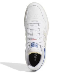 Adidas Performance Hoops 3.0 Sneaker Weiß Beige Blau 12 Adidas Performance Hoops 3.0 Sneaker Weiß Beige Blau -Sportbekleidung adidas Performance Hoops 3 0 Sneaker weiss beige blau 14476 2