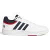 Adidas Performance Hoops 3.0 Sneaker Weiß Schwarz Rot -Sportbekleidung adidas Performance Hoops 3 0 Sneaker weiss schwarz rot 14685