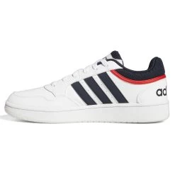 Adidas Performance Hoops 3.0 Sneaker Weiß Schwarz Rot -Sportbekleidung adidas Performance Hoops 3 0 Sneaker weiss schwarz rot 14685 3
