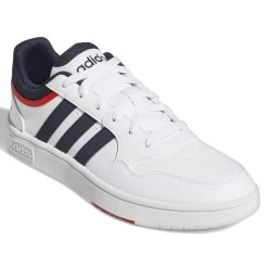 Adidas Performance Hoops 3.0 Sneaker Weiß Schwarz Rot -Sportbekleidung adidas Performance Hoops 3 0 Sneaker weiss schwarz rot 14685 4