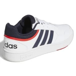 Adidas Performance Hoops 3.0 Sneaker Weiß Schwarz Rot -Sportbekleidung adidas Performance Hoops 3 0 Sneaker weiss schwarz rot 14685 5
