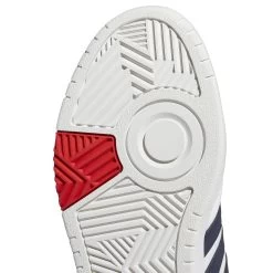 Adidas Performance Hoops 3.0 Sneaker Weiß Schwarz Rot -Sportbekleidung adidas Performance Hoops 3 0 Sneaker weiss schwarz rot 14685 7