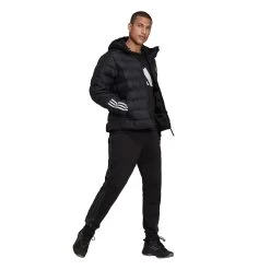 Adidas Performance Itavic Midweight Hooded Jacke Herren Schwarz GT1674 -Sportbekleidung adidas Performance Itavic Midweight Hooded Jacke Herren schwarz GT1674 14238 2