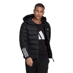 Adidas Performance Itavic Midweight Hooded Jacke Herren Schwarz GT1674 -Sportbekleidung adidas Performance Itavic Midweight Hooded Jacke Herren schwarz GT1674 14238 3