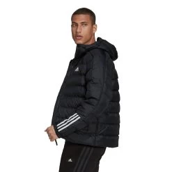 Adidas Performance Itavic Midweight Hooded Jacke Herren Schwarz GT1674 -Sportbekleidung adidas Performance Itavic Midweight Hooded Jacke Herren schwarz GT1674 14238 4
