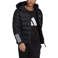 Adidas Performance Itavic Midweight Hooded Jacke Herren Schwarz GT1674 -Sportbekleidung adidas Performance Itavic Midweight Hooded Jacke Herren schwarz GT1674 14238 5