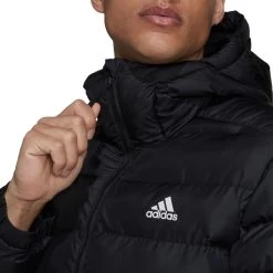Adidas Performance Itavic Midweight Hooded Jacke Herren Schwarz GT1674 -Sportbekleidung adidas Performance Itavic Midweight Hooded Jacke Herren schwarz GT1674 14238 8