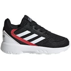 Adidas Performance Nebzed Kinder Sneaker Schwarz Weiß Rot EG3937