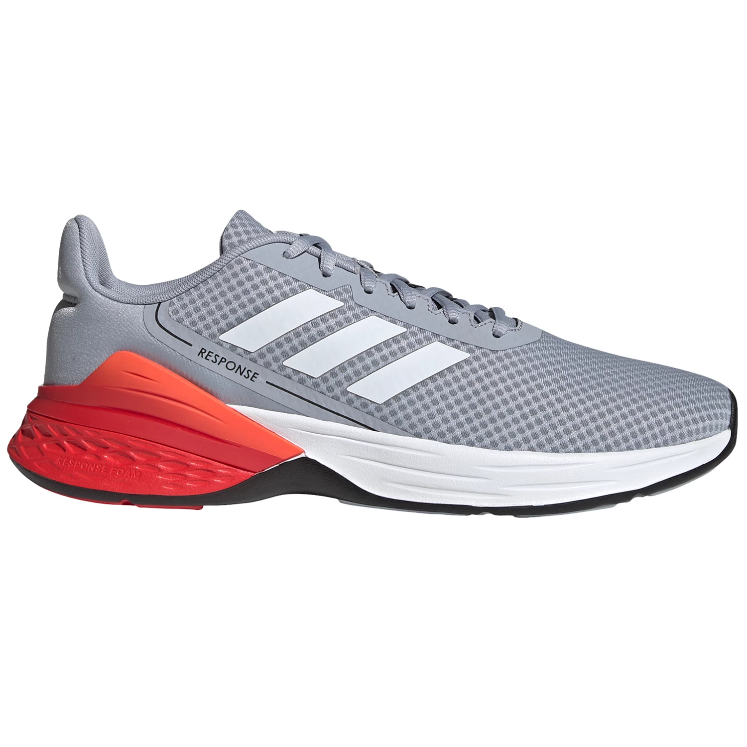 Adidas Performance Response SR Laufschuh Grau Rot FY9152 3 Adidas Performance Response SR Laufschuh Grau Rot FY9152