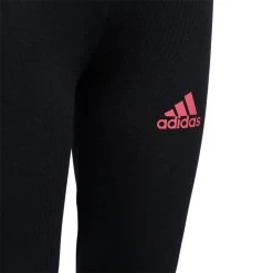Adidas Performance Tight Leggings Kinder Schwarz Pink EH4086 -Sportbekleidung adidas Performance Tight Leggings Kinder schwarz pink EH4086 11868 3