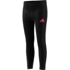 Adidas Performance Tight Leggings Kinder Schwarz Pink EH4086 -Sportbekleidung adidas Performance Tight Leggings Kinder schwarz pink EH4086 11868 4