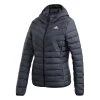 Adidas Performance Varilite 3S Hooded Jacket Damenjacke Grau DZ1520 -Sportbekleidung adidas Performance Varilite 3S Hooded Jacket Damenjacke grau DZ1520 12317