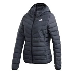 Adidas Performance Varilite 3S Hooded Jacket Damenjacke Grau DZ1520