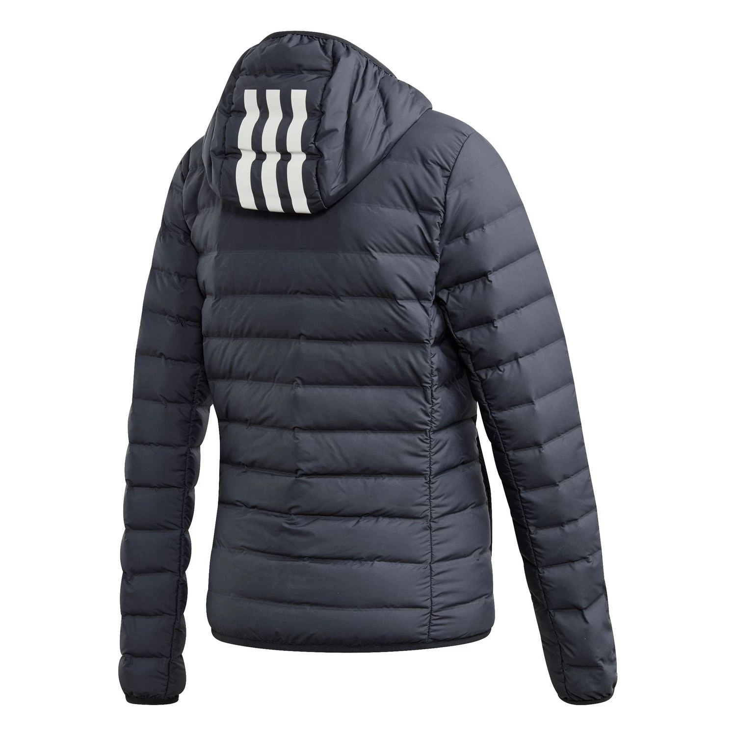 Adidas Performance Varilite 3S Hooded Jacket Damenjacke Grau DZ1520 4 Adidas Performance Varilite 3S Hooded Jacket Damenjacke Grau DZ1520 – Bild 2