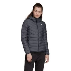 Adidas Performance Varilite 3S Hooded Jacket Damenjacke Grau DZ1520 14 Adidas Performance Varilite 3S Hooded Jacket Damenjacke Grau DZ1520 -Sportbekleidung adidas Performance Varilite 3S Hooded Jacket Damenjacke grau DZ1520 12317 2