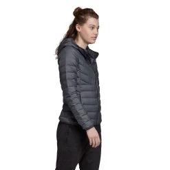 Adidas Performance Varilite 3S Hooded Jacket Damenjacke Grau DZ1520 15 Adidas Performance Varilite 3S Hooded Jacket Damenjacke Grau DZ1520 -Sportbekleidung adidas Performance Varilite 3S Hooded Jacket Damenjacke grau DZ1520 12317 3