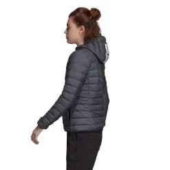 Adidas Performance Varilite 3S Hooded Jacket Damenjacke Grau DZ1520 16 Adidas Performance Varilite 3S Hooded Jacket Damenjacke Grau DZ1520 -Sportbekleidung adidas Performance Varilite 3S Hooded Jacket Damenjacke grau DZ1520 12317 4