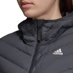 Adidas Performance Varilite 3S Hooded Jacket Damenjacke Grau DZ1520 19 Adidas Performance Varilite 3S Hooded Jacket Damenjacke Grau DZ1520 -Sportbekleidung adidas Performance Varilite 3S Hooded Jacket Damenjacke grau DZ1520 12317 7