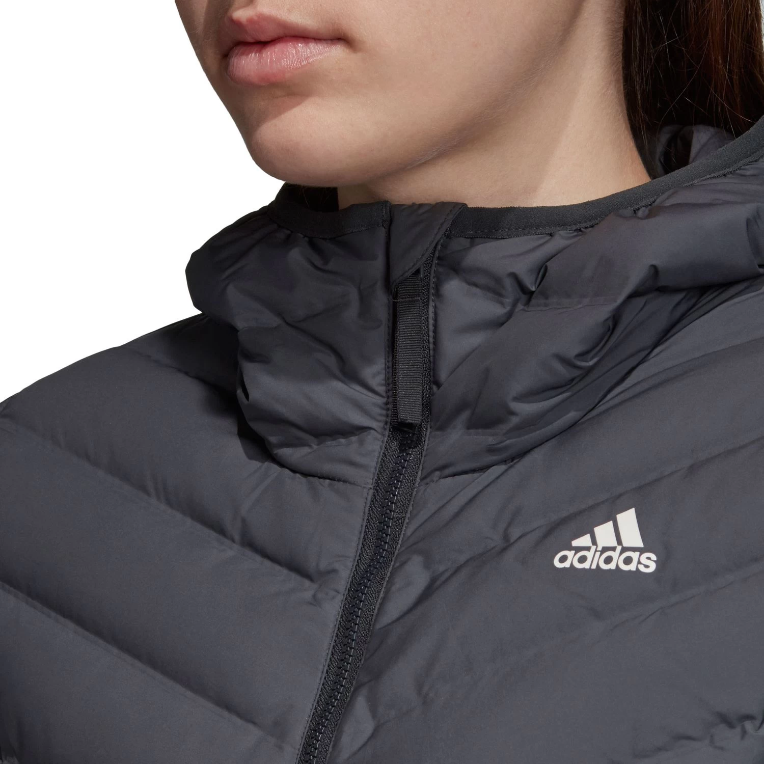 Adidas Performance Varilite 3S Hooded Jacket Damenjacke Grau DZ1520 10 Adidas Performance Varilite 3S Hooded Jacket Damenjacke Grau DZ1520 – Bild 8