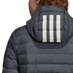 Adidas Performance Varilite 3S Hooded Jacket Damenjacke Grau DZ1520 21 Adidas Performance Varilite 3S Hooded Jacket Damenjacke Grau DZ1520 -Sportbekleidung adidas Performance Varilite 3S Hooded Jacket Damenjacke grau DZ1520 12317 9