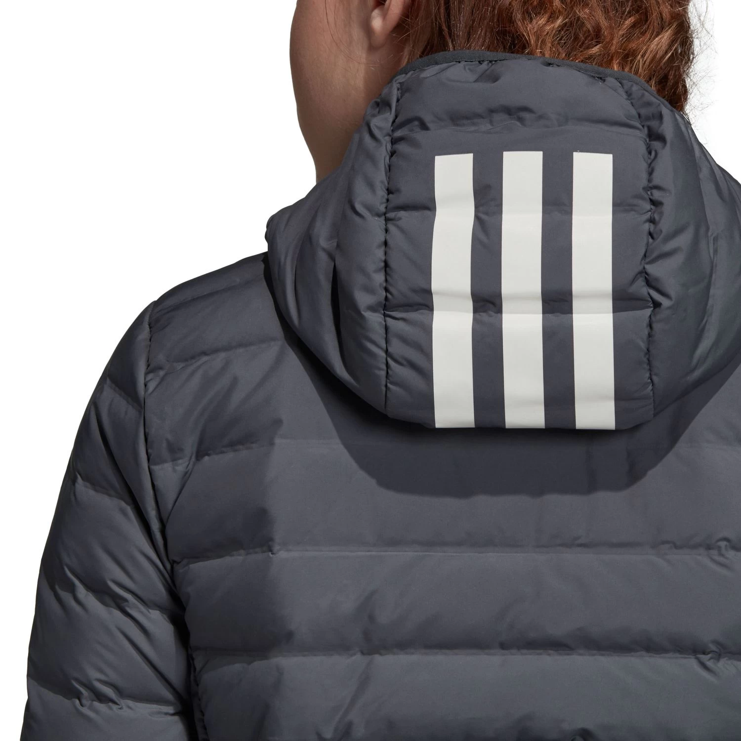 Adidas Performance Varilite 3S Hooded Jacket Damenjacke Grau DZ1520 12 Adidas Performance Varilite 3S Hooded Jacket Damenjacke Grau DZ1520 – Bild 10