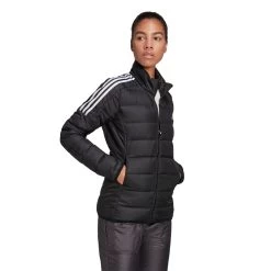 Adidas Performance W Essential Down Jacket Daunenjacke Schwarz Damen GH4593 13 Adidas Performance W Essential Down Jacket Daunenjacke Schwarz Damen GH4593 -Sportbekleidung adidas Performance W Helionic Hooded Jacket Daunenjacke schwarz Damen BQ1935 12882 6