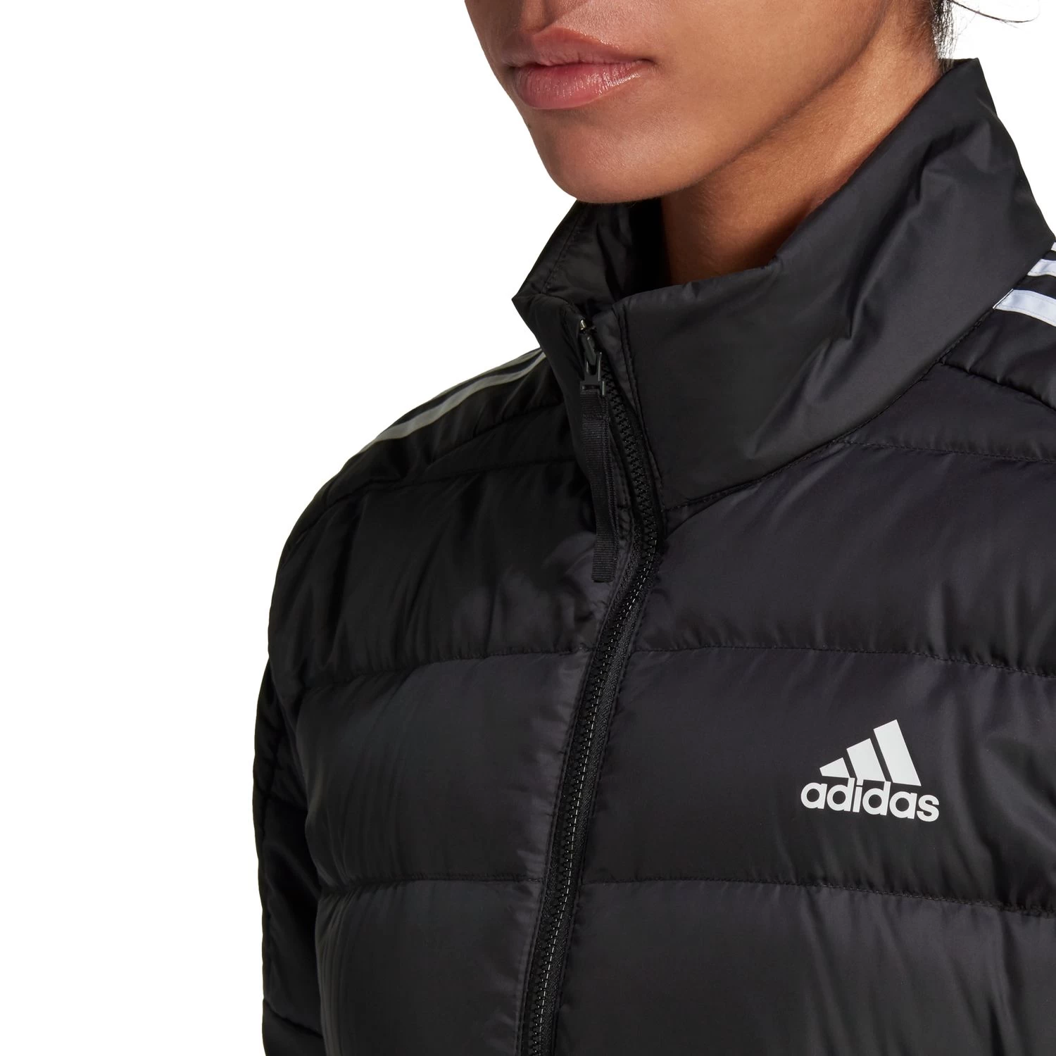 Adidas Performance W Essential Down Jacket Daunenjacke Schwarz Damen GH4593 6 Adidas Performance W Essential Down Jacket Daunenjacke Schwarz Damen GH4593 – Bild 4
