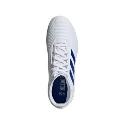 Adidas Predator 19.3 FG J Kinder Fußballschuhe Weiß Blau CM8535 -Sportbekleidung adidas Predator 19 3 FG J Kinder Fussballschuhe weiss blau CM8535 11727 2