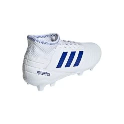 Adidas Predator 19.3 FG J Kinder Fußballschuhe Weiß Blau CM8535 -Sportbekleidung adidas Predator 19 3 FG J Kinder Fussballschuhe weiss blau CM8535 11727 4