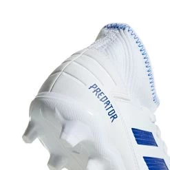 Adidas Predator 19.3 FG J Kinder Fußballschuhe Weiß Blau CM8535 -Sportbekleidung adidas Predator 19 3 FG J Kinder Fussballschuhe weiss blau CM8535 11727 7