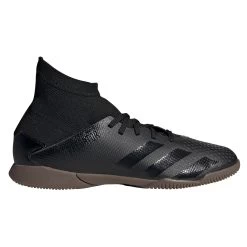Adidas Predator 20.3 IN J Hallenschuhe Schwarz Grau EF1955