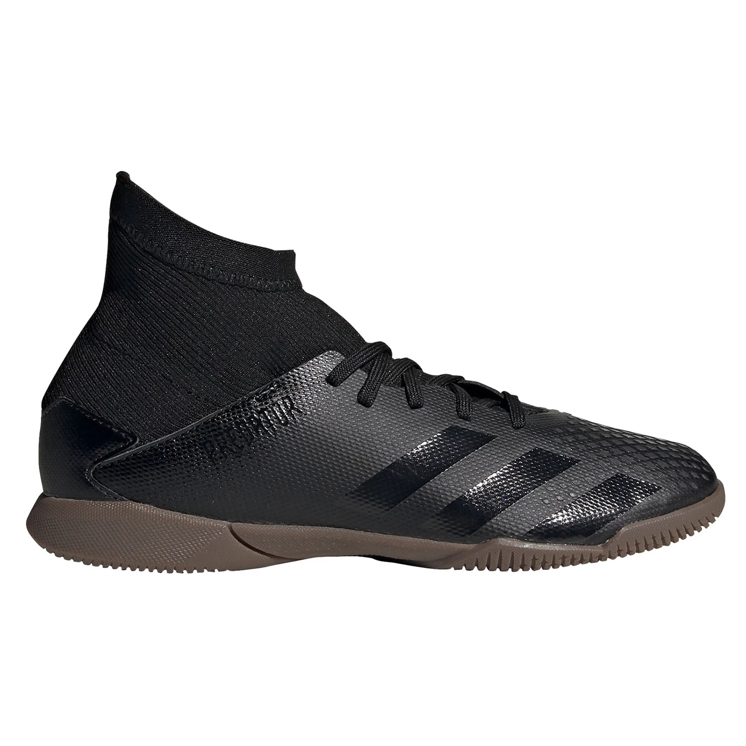 Adidas Predator 20.3 IN J Hallenschuhe Schwarz Grau EF1955 3 Adidas Predator 20.3 IN J Hallenschuhe Schwarz Grau EF1955
