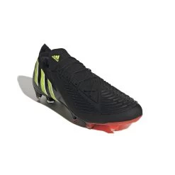 Adidas Herren Fußballschuhe Predator EDGE.1 FG GW1023 Und GW1024 -Sportbekleidung adidas Predator EDGE 1 FG Fussballschuhe schwarz gelb weiss 14575 4